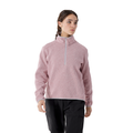 Arc'teryx Women's Covert Zip Neck in Alpine Rose Heather/Solitude