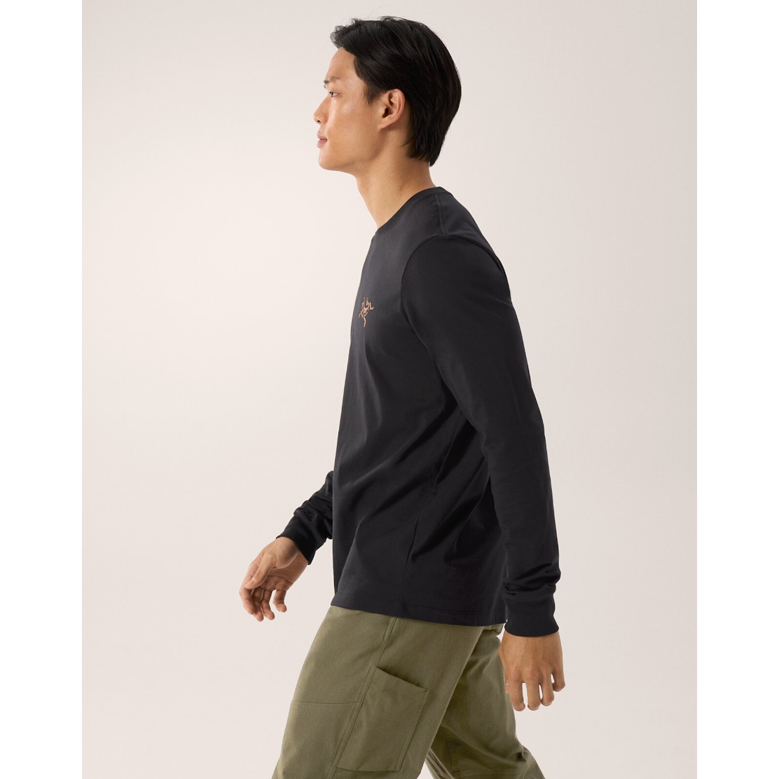 Arc'teryx Men's Arc'Multi Bird Logo Shirt LS