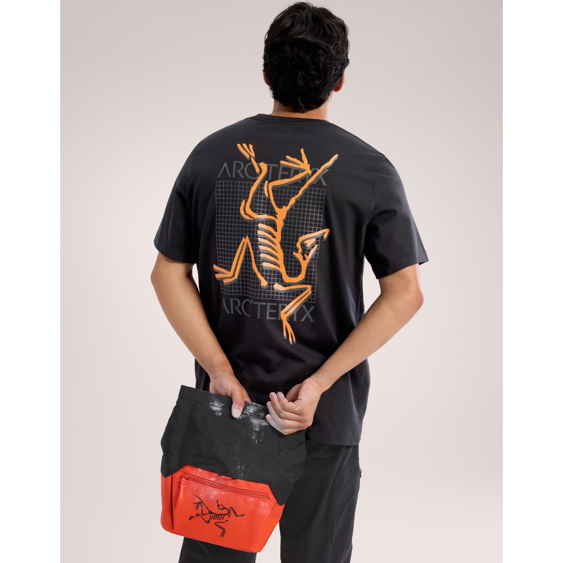 Arc'teryx Men's Arc'Multi Bird Logo Shirt SS
