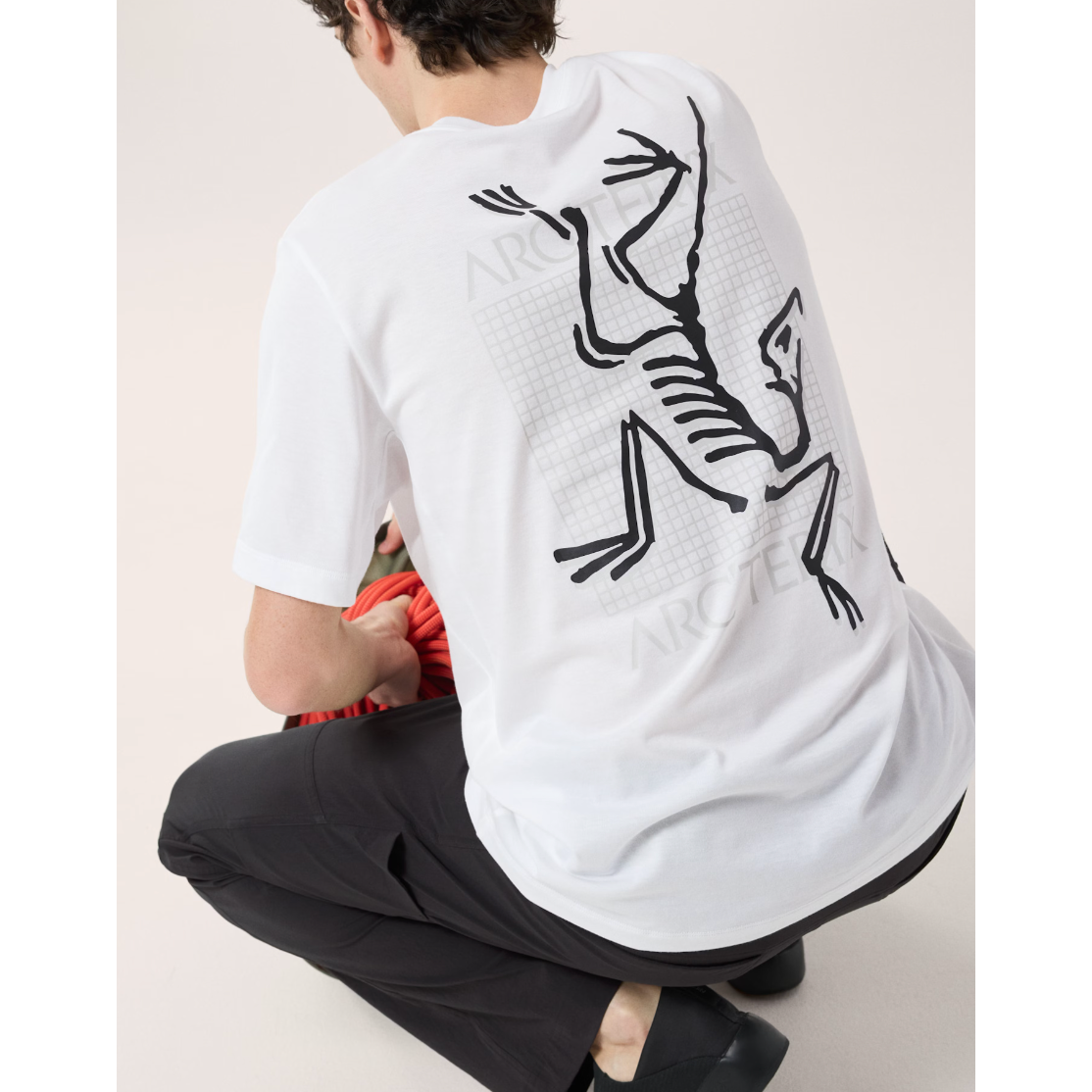 Arc'teryx Men's Arc'Multi Bird Logo Shirt SS