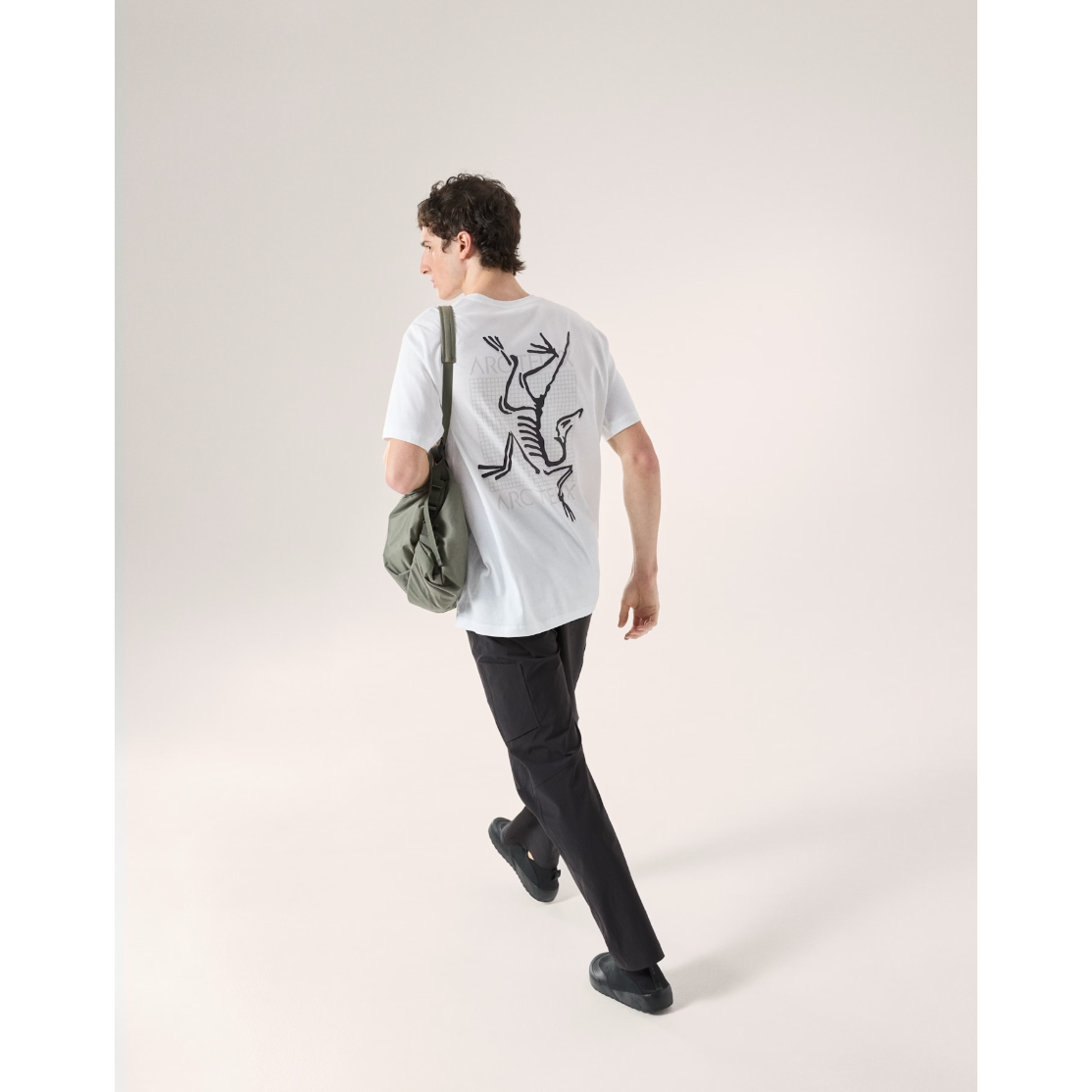 Arc'teryx Men's Arc'Multi Bird Logo Shirt SS