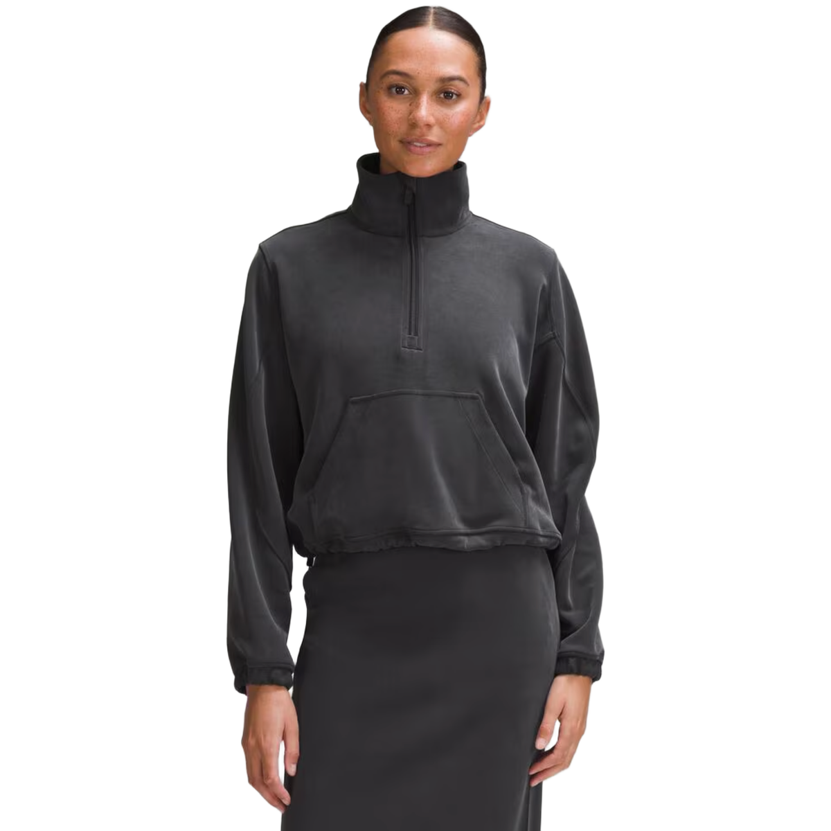 Lululemon Women's Brushed Softstreme Half Zip