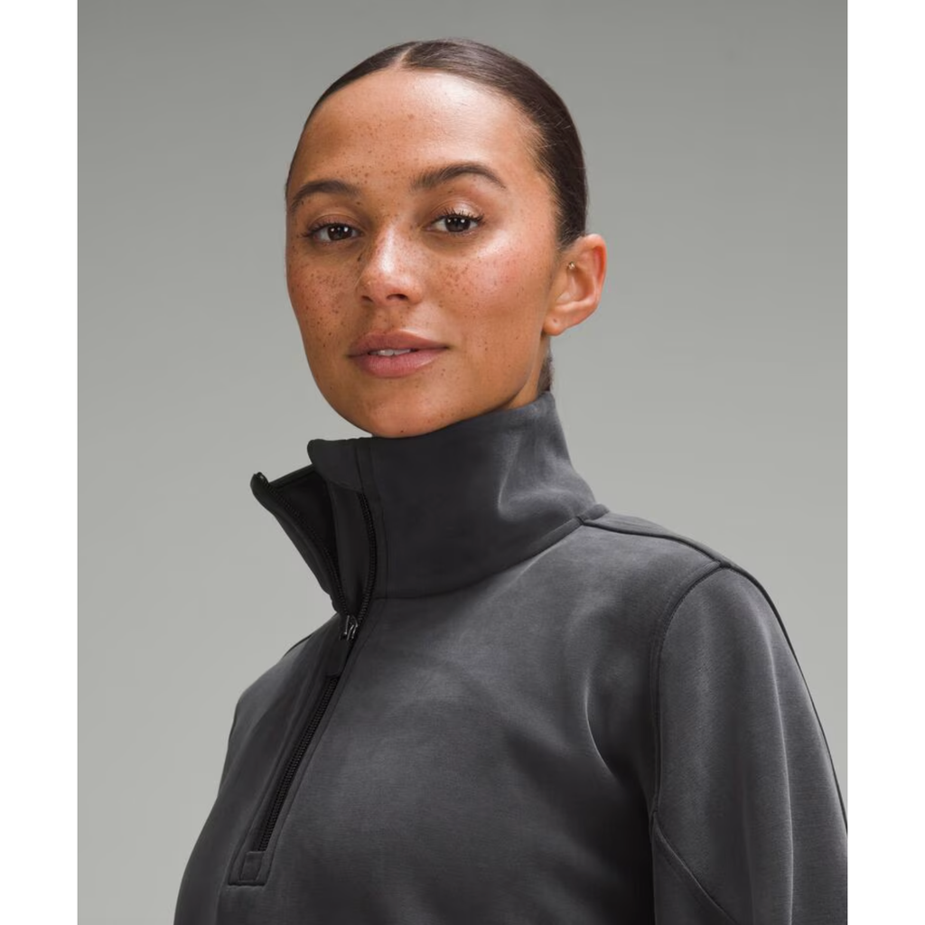 Lululemon Women's Brushed Softstreme Half Zip