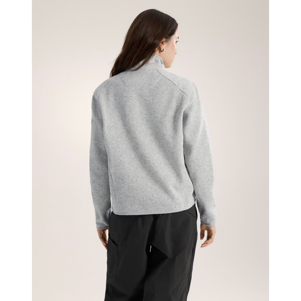 Arc'teryx Women's 1/2 Covert Zip Neck in Atmos Heather II