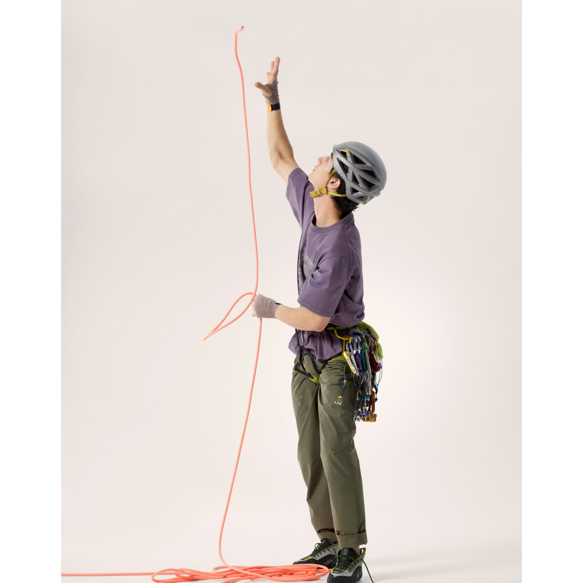 Arc'teryx Men's Kragg Cotton Lithographica SS