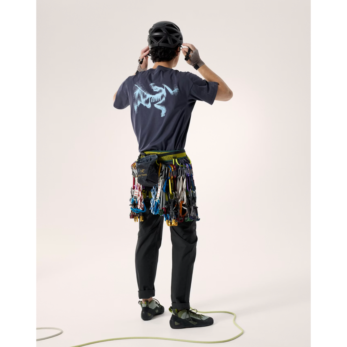 Arc'teryx Men's Kragg SL Cotton Blurred Bird Shirt SS