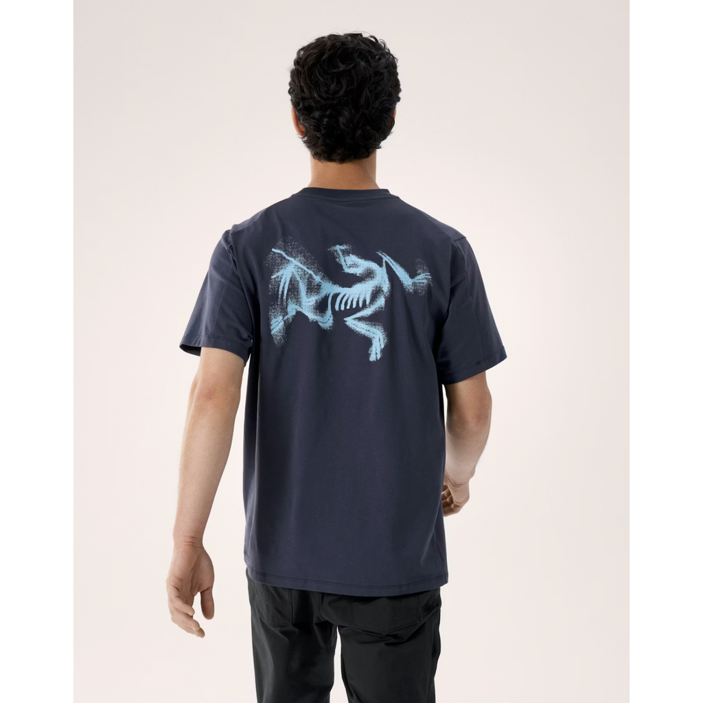 Arc'teryx Men's Kragg SL Cotton Blurred Bird Shirt SS