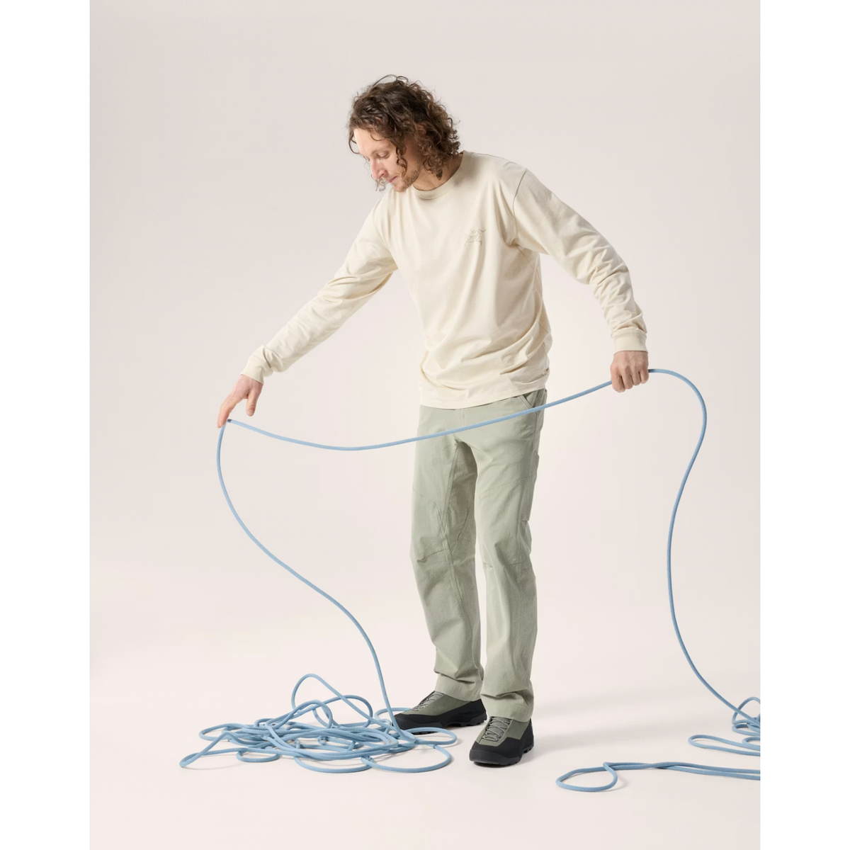 Arc'teryx Men's Kragg SL Cotton Long Sleeve Shirt