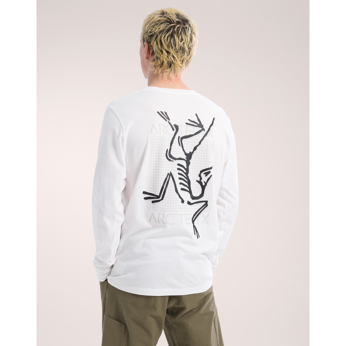 Arc'teryx Men's Arc'Multi Bird Logo Shirt LS