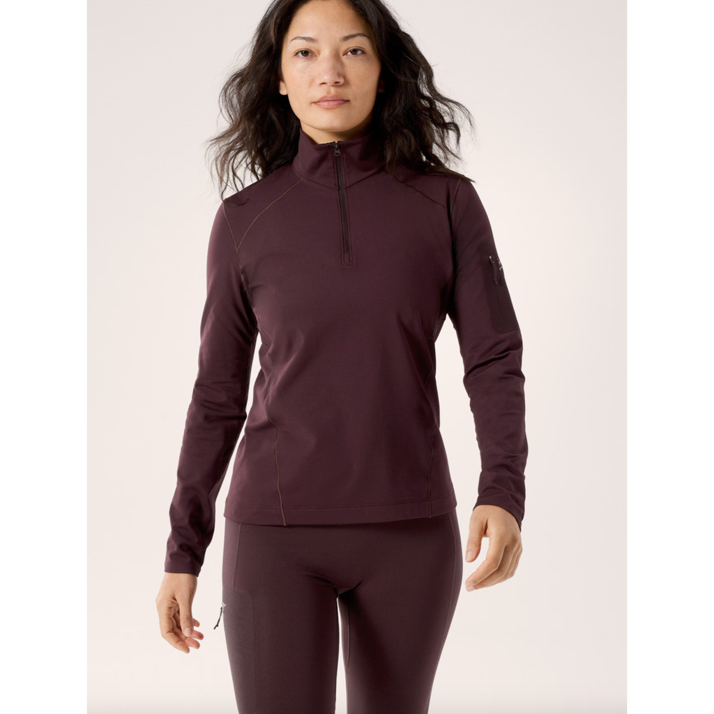Arc'teryx Women's Rho Zip Neck