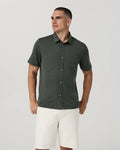 Vuori Men's Short Sleeve Ponto Button Down Shirt