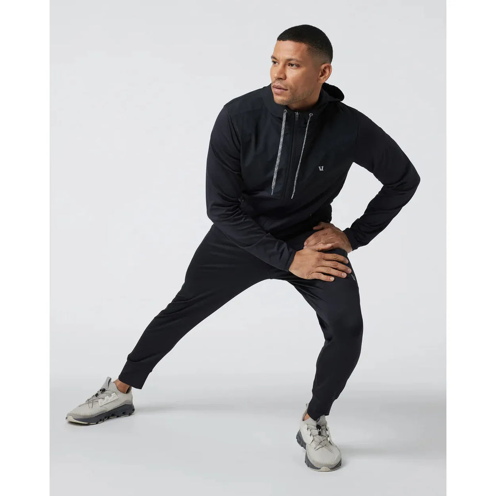 Vuori Men's Sunday Element Jacket in Black