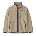 Patagonia Kids' Retro Pile Fleece Jacket in El Cap Khaki