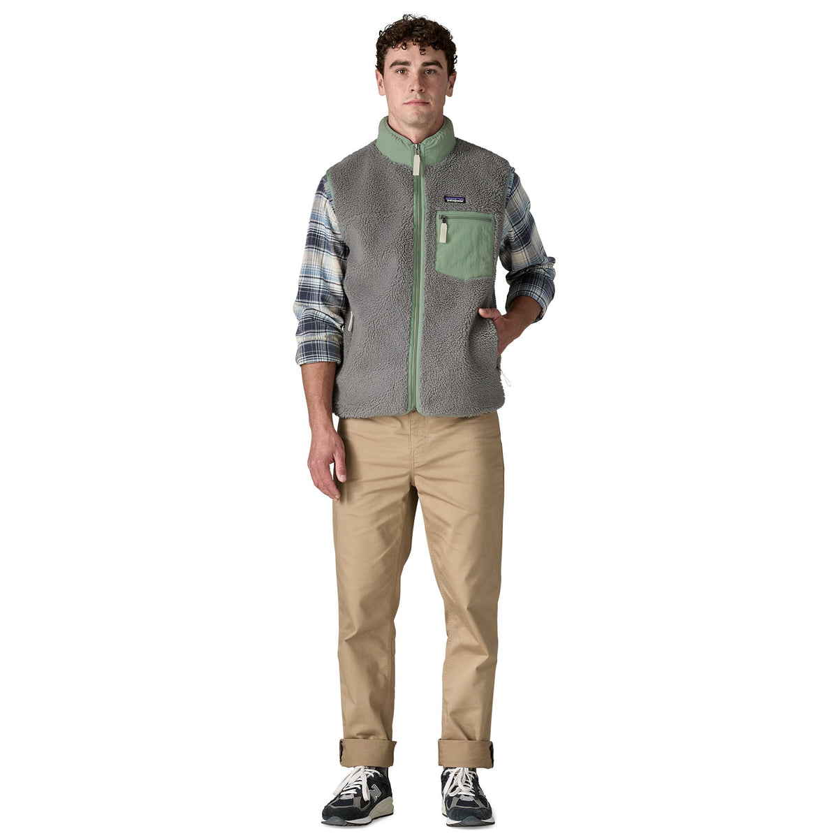 Patagonia Men's Classic Retro-X® Fleece Vest