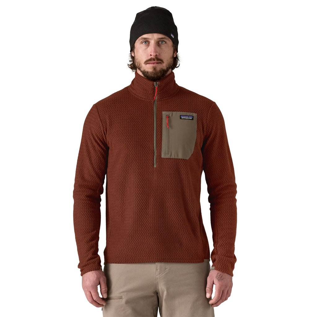 Patagonia Men's R1® Air Fleece Zip-Neck