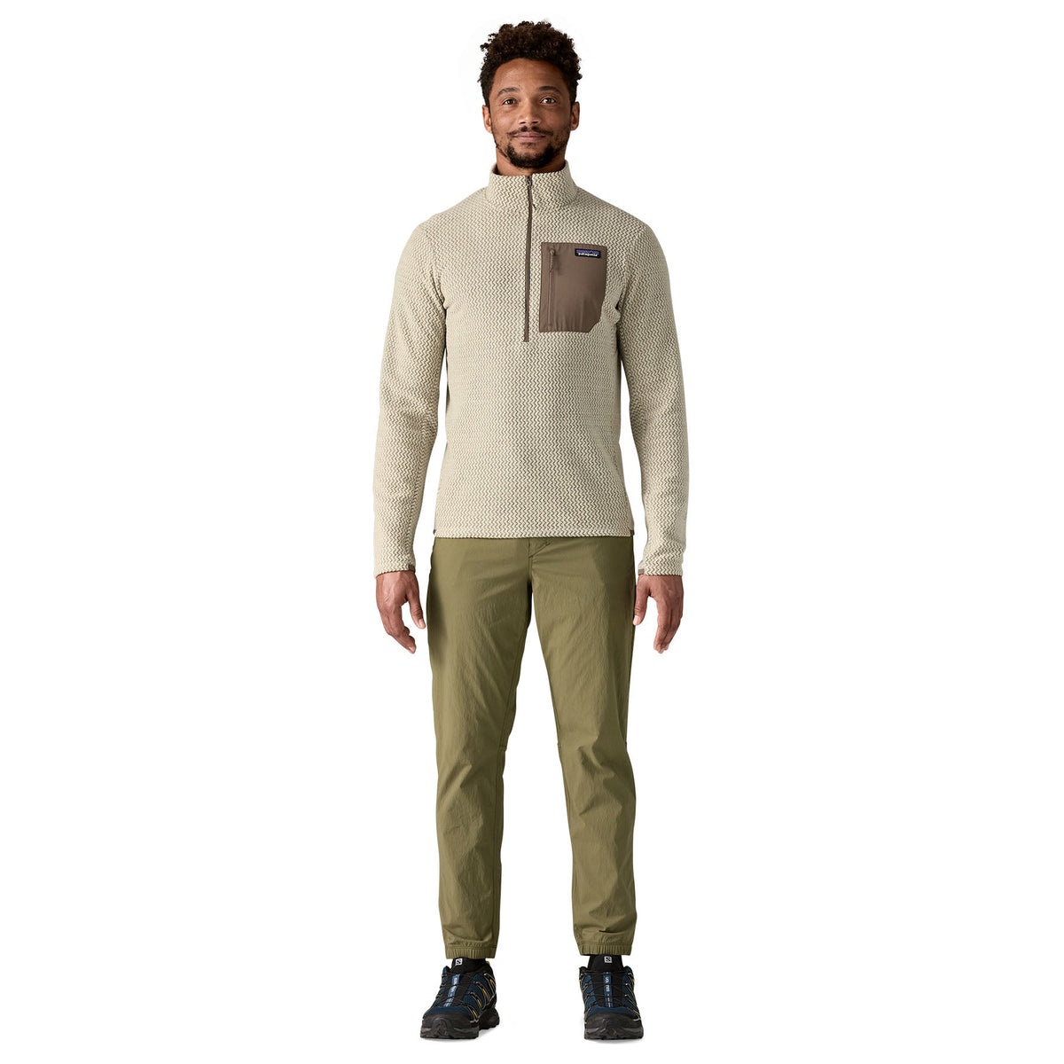 Patagonia Men's R1® Air Fleece Zip-Neck