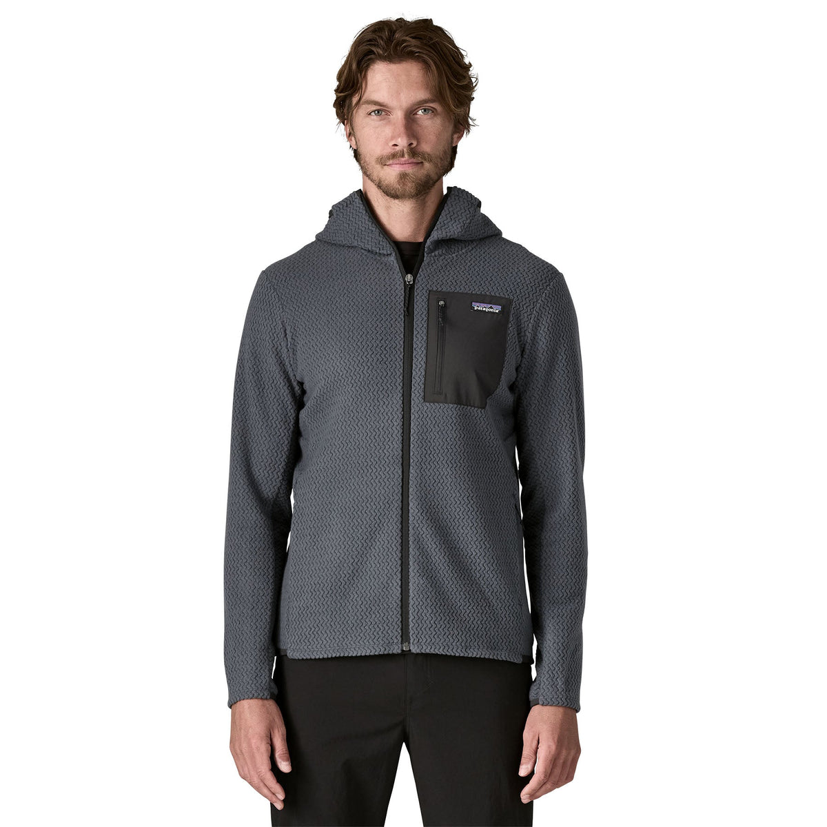 Patagonia Men's R1® Air Fleece Full-Zip Hoody