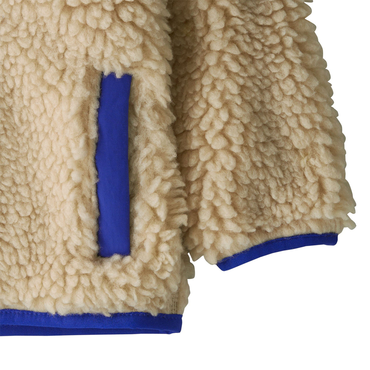 Patagonia Baby Retro-X® Fleece Hoody in Dark Natural