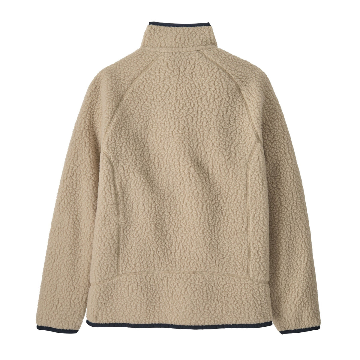 Patagonia Kids' Retro Pile Fleece Jacket in El Cap Khaki