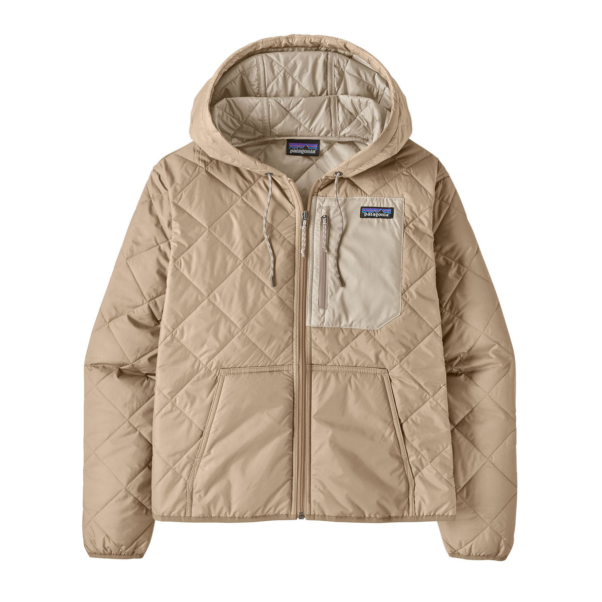 Patagonia Women's Diamond Quilted Bomber Hoody