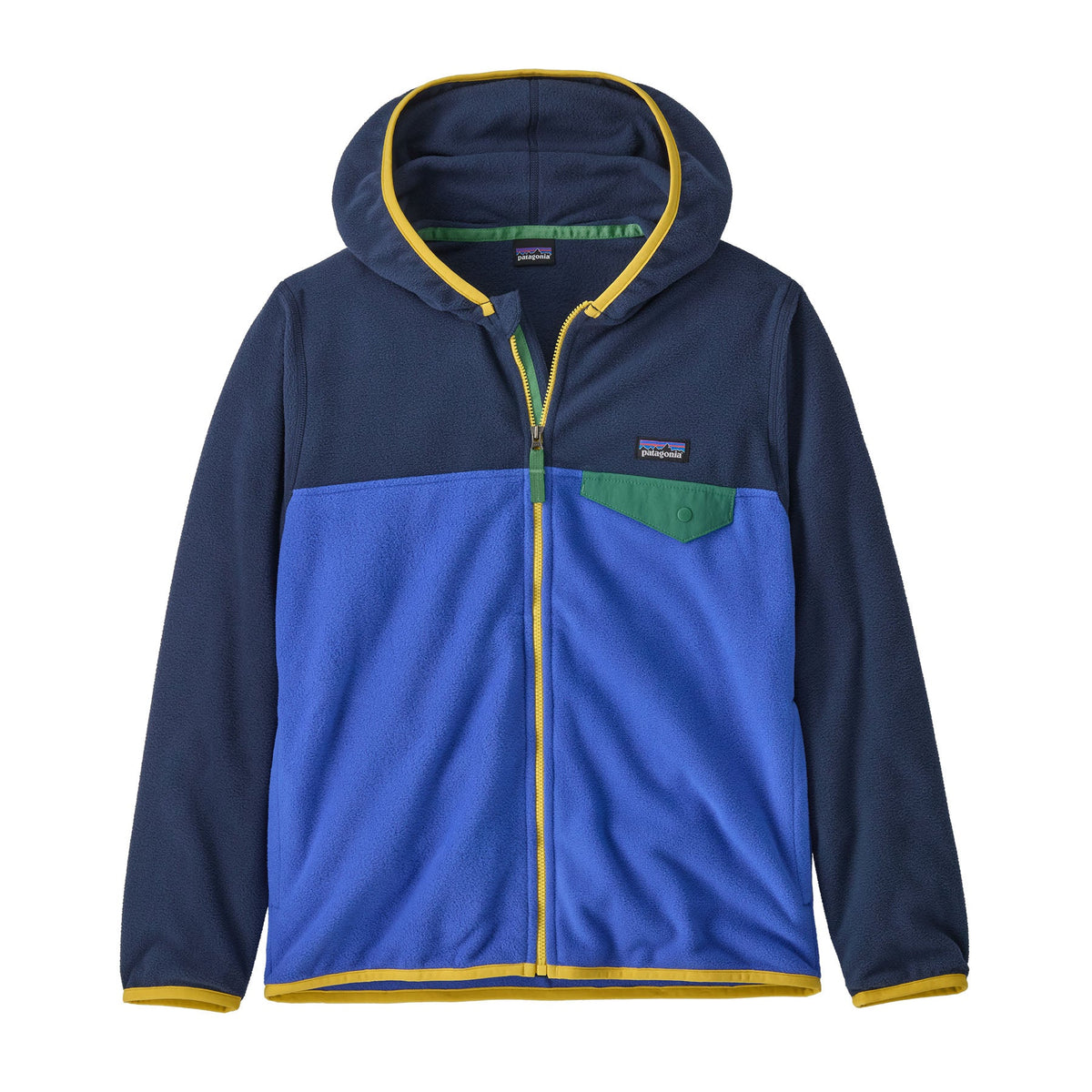 Patagonia Kids' Micro D® Snap-T® Fleece Jacket