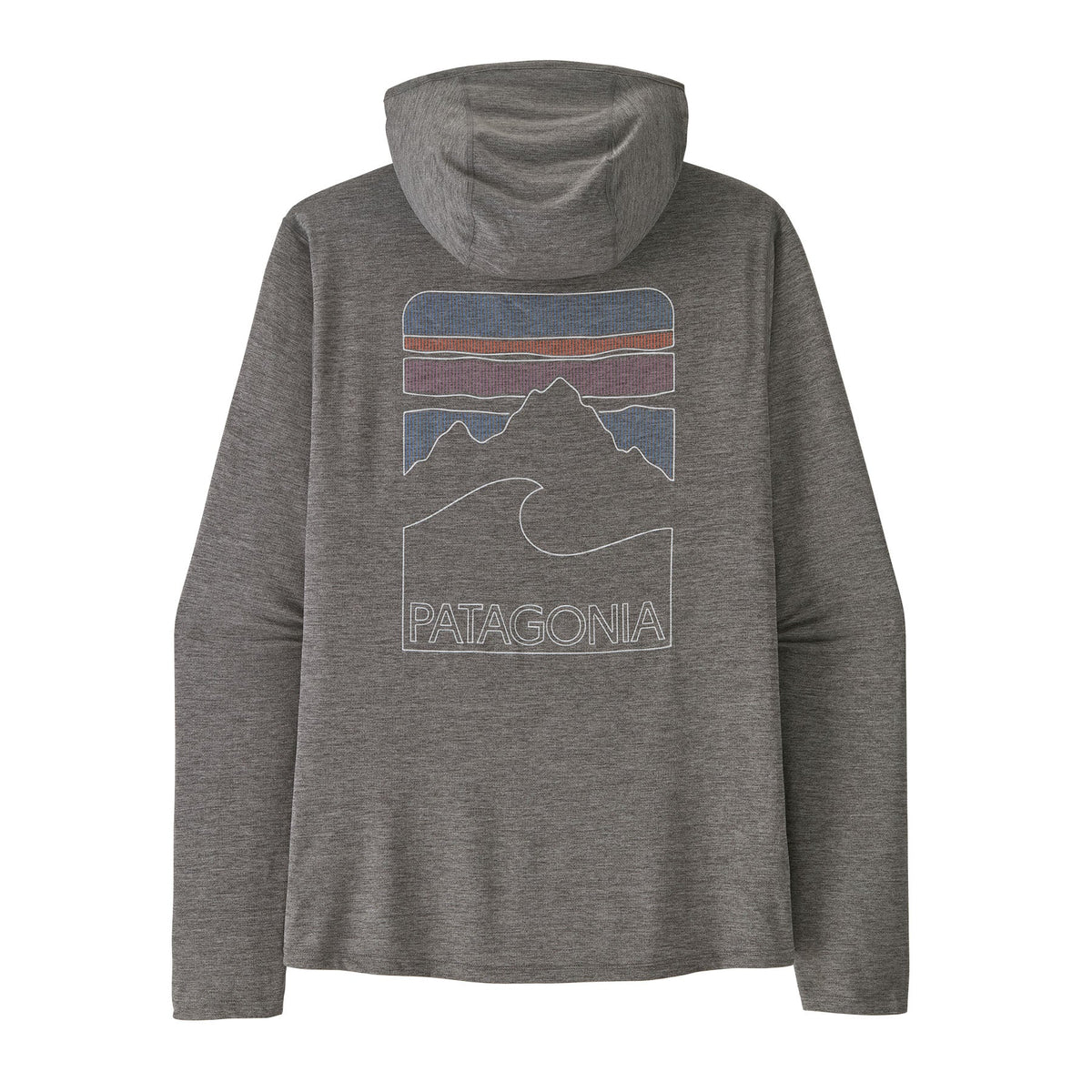 Patagonia Men's Cap Cool Sun Hoody Peak Visions