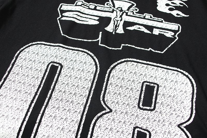 Hellstar Path to Paradise 08 Graphic T-Shirt — detail