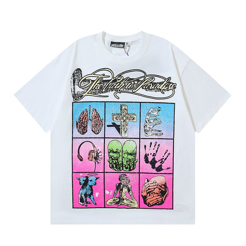 Hellstar Path to Paradise Graphic T-Shirt — hero