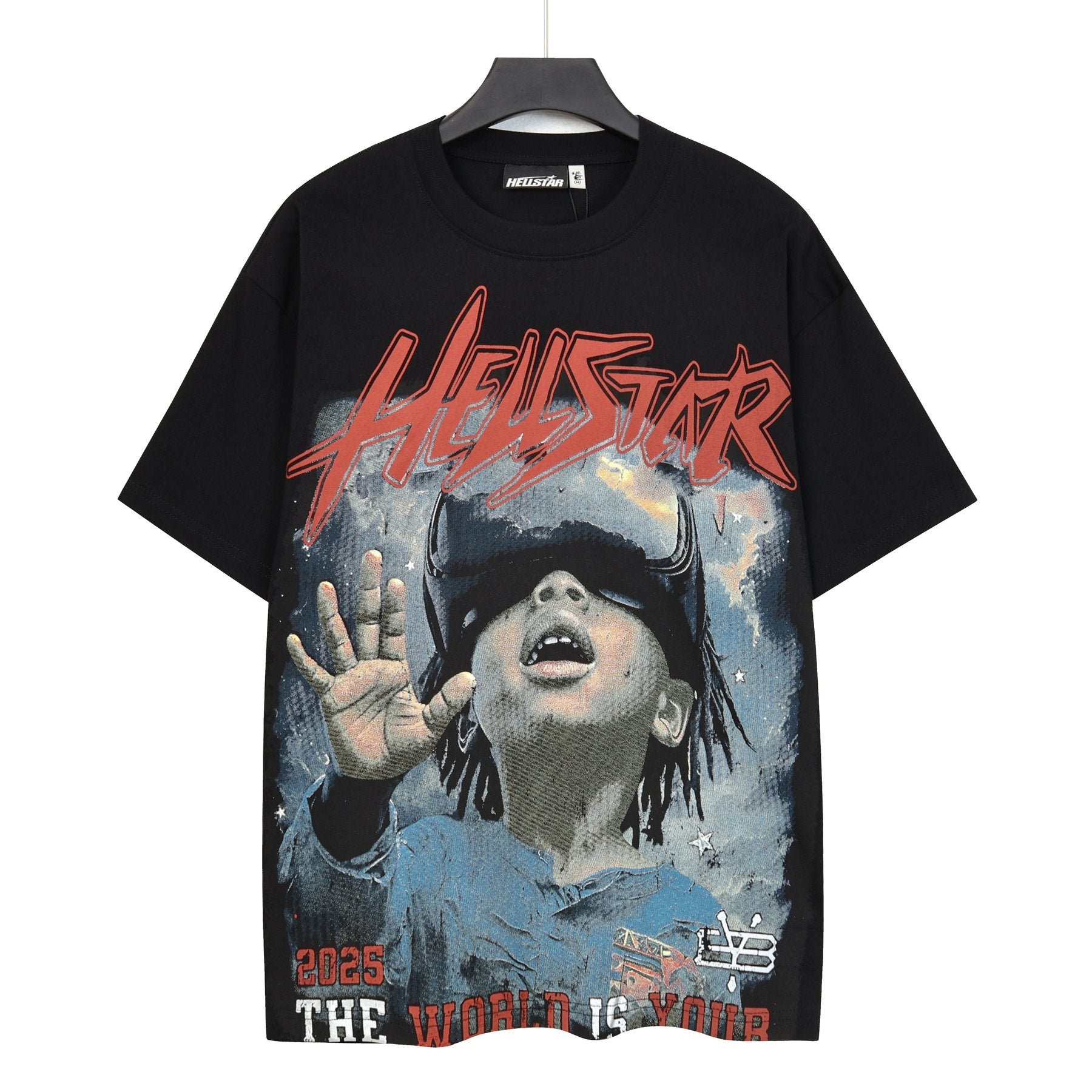 Hellstar Front Graphic Short-Sleeve T-Shirt — front