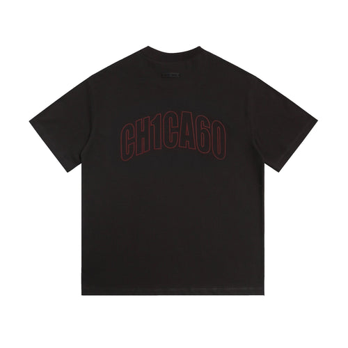 ESSENTIALS Chicago Graphic Short-Sleeve T-Shirt — back