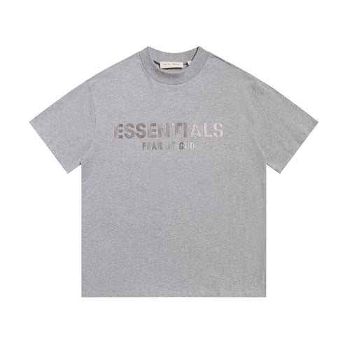 ESSENTIALS Fear of God Chest Graphic T-Shirt — front