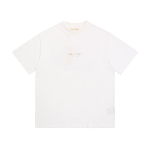 ESSENTIALS Chest Logo Short-Sleeve T-Shirt — hero