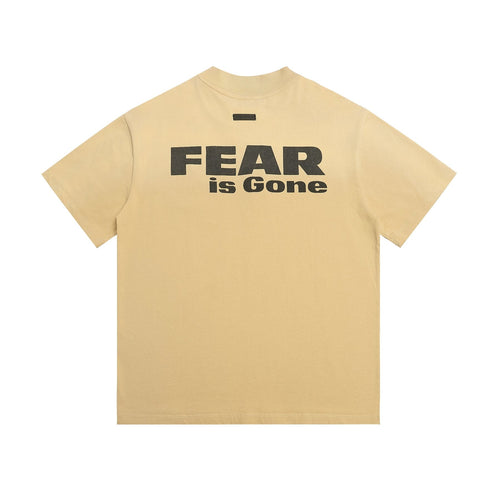 ESSENTIALS Fear Is Gone Graphic T-Shirt — back