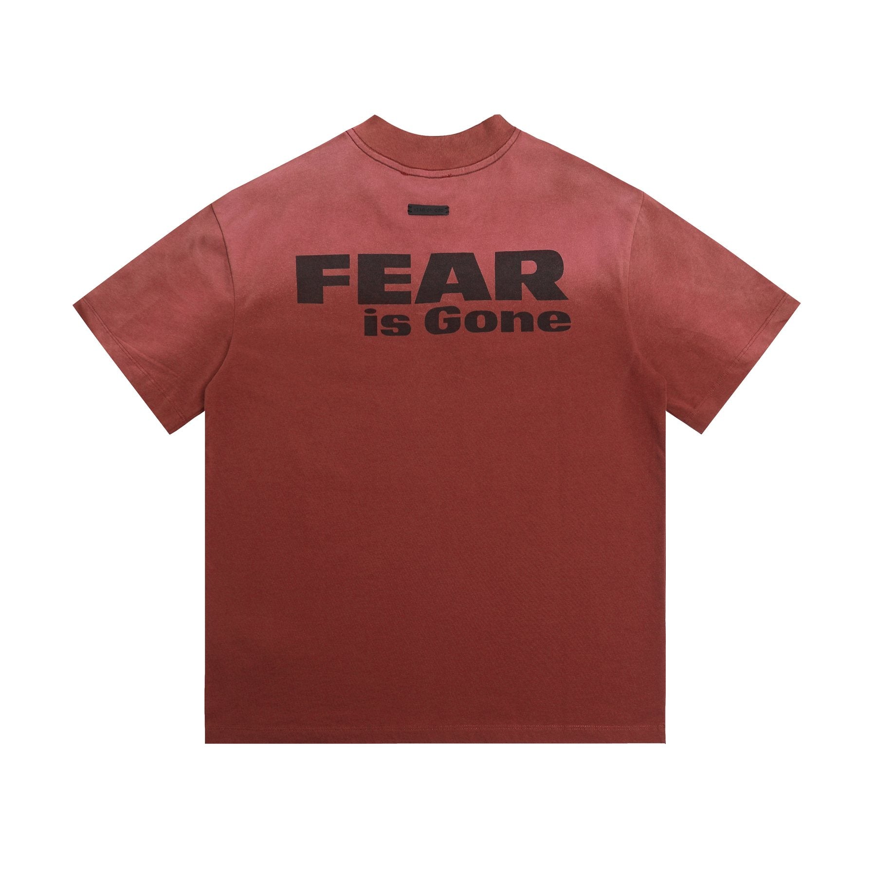ESSENTIALS Fear Is Gone Graphic T-Shirt — back