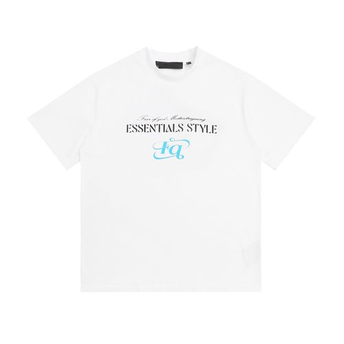 ESSENTIALS Front Graphic Short-Sleeve T-Shirt — hero