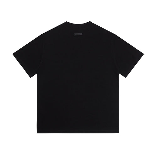 ESSENTIALS Chest Wordmark T-Shirt — back