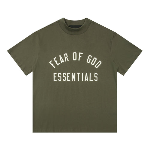 ESSENTIALS Front Graphic Short-Sleeve T-Shirt — hero