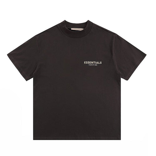 ESSENTIALS Chest Wordmark Short-Sleeve T-Shirt — hero