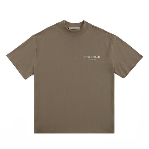 ESSENTIALS Chest Wordmark Short-Sleeve T-Shirt — front