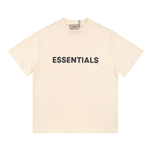 ESSENTIALS Front Wordmark Short-Sleeve T-Shirt — front
