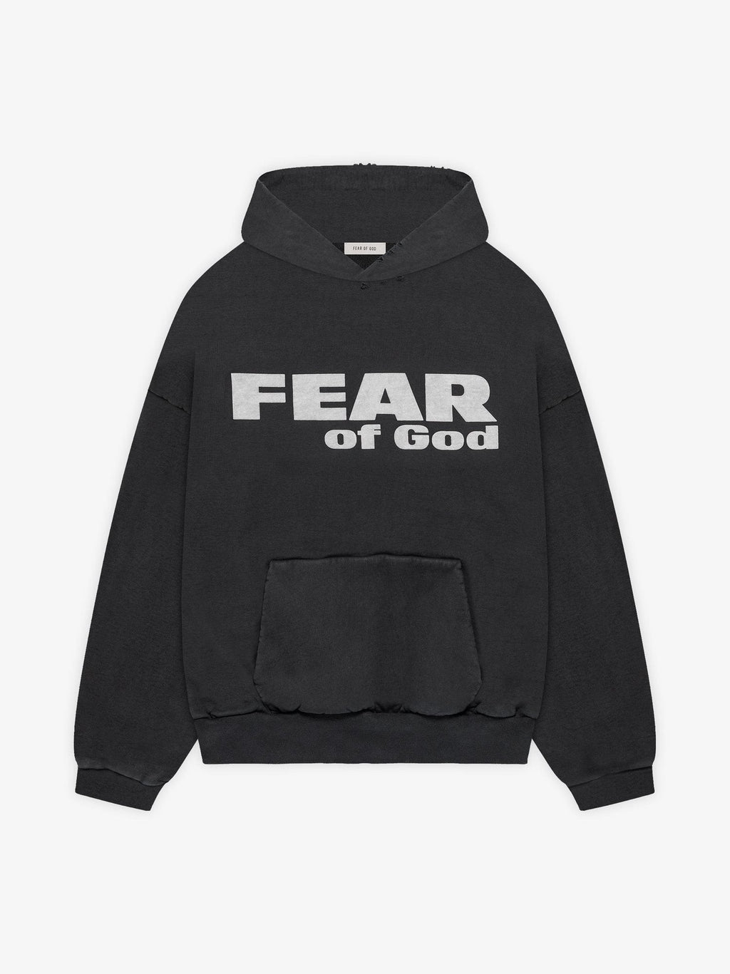 Fear of God Washed Graphic Pullover Hoodie — hero