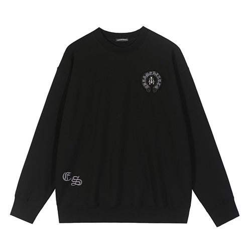Chrome Hearts Cross Graphic Crewneck Sweatshirt — hero
