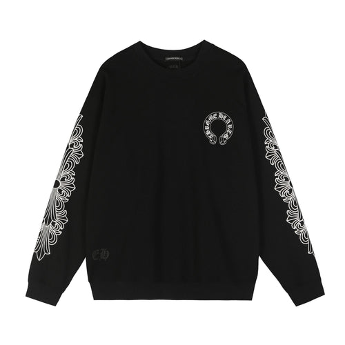Chrome Hearts Sanskrit Letter Cross Graphic Sweatshirt — hero