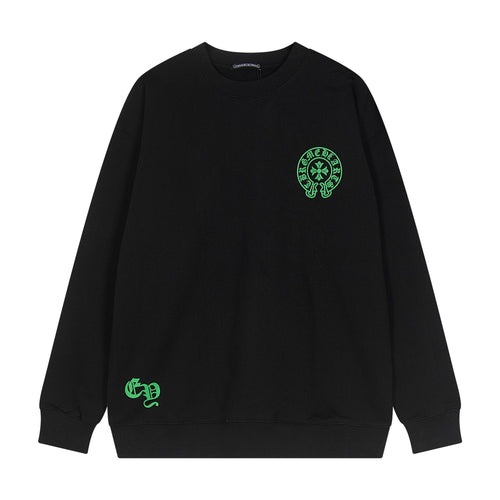 Chrome Hearts Star Gradient Cross Graphic Sweatshirt — hero