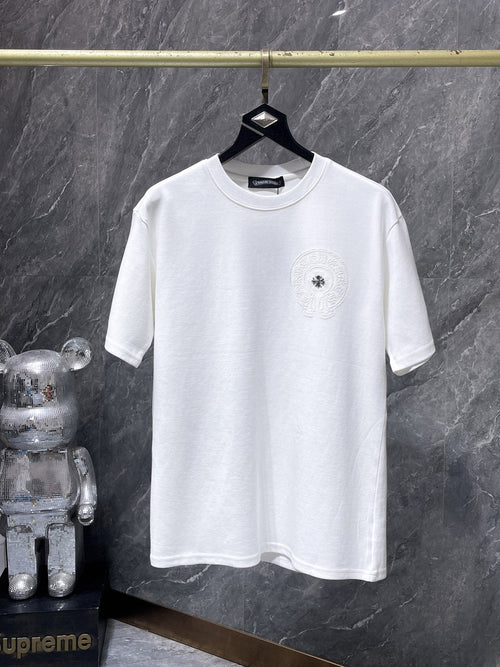 Chrome Hearts Horseshoe Graphic Short-Sleeve T-Shirt — hero