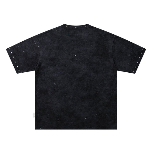 BKYS Revival Dreams Portrait Rhinestone T-Shirt — back