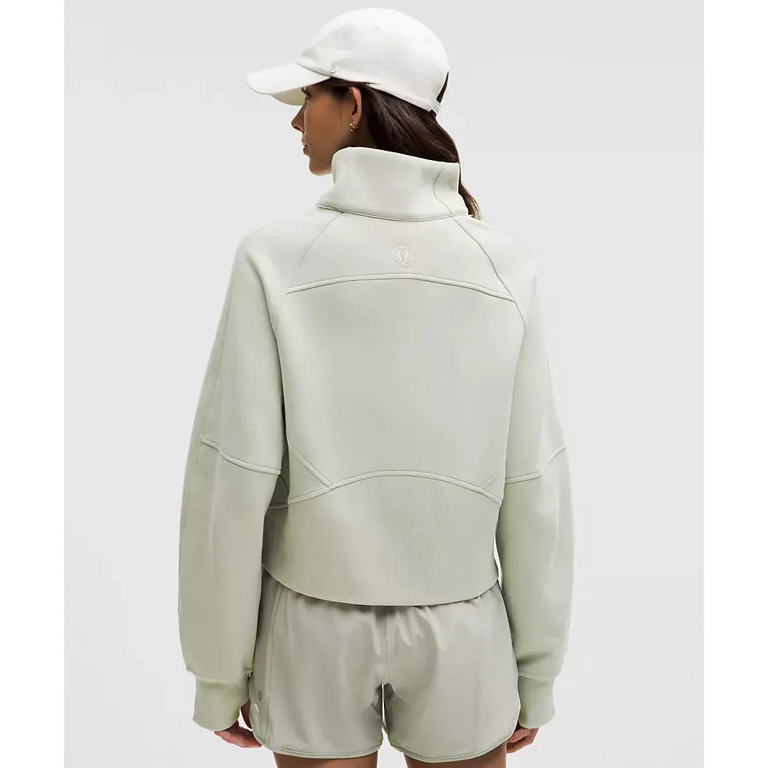 Lululemon Women's Scuba Oversized Funnel-Neck Half Zip