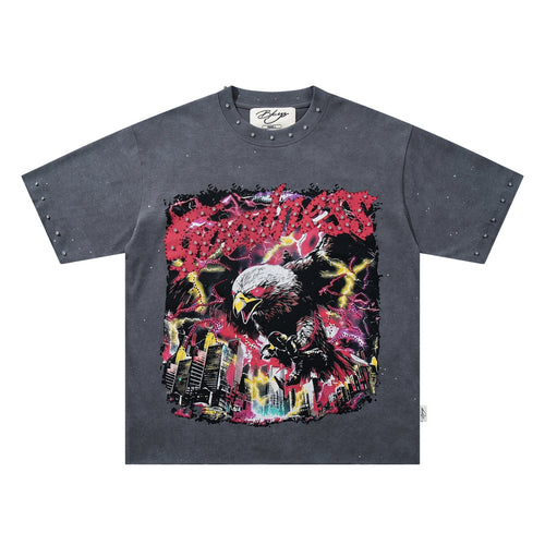 BKYS Revival No Brakes No Mercy Graphic T-Shirt — hero
